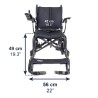 Silla de Ruedas Eléctrica Kmina
