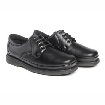 Zapato Hombre Piel Cordero con Cordones