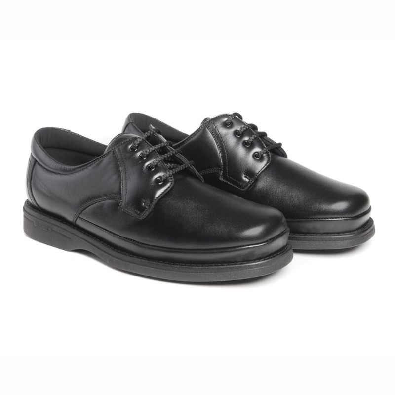 Zapato Hombre Piel Cordero con Cordones