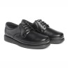 Zapato Hombre Piel Cordero con Cordones