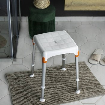 Taburete para Ducha Regulable Portofino