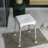 Taburete para Ducha Regulable Portofino