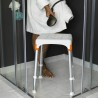 Taburete para Ducha Regulable Portofino