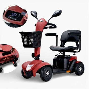 Scooter Eléctrico Libercar Magnus Motor 700W y Llave NFC