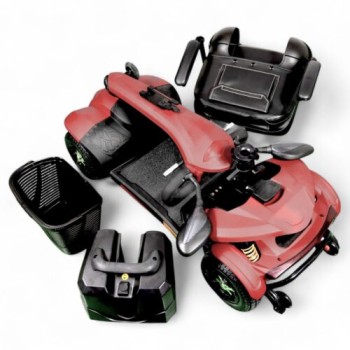 Scooter Eléctrico Libercar Magnus Motor 700W y Llave NFC
