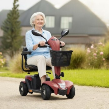 Scooter Eléctrico Libercar Magnus Motor 700W y Llave NFC