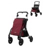 Andador con Carro de Compra y Asiento Plegable