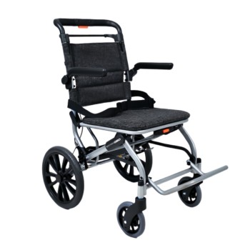Silla de ruedas de traslado ultraligera Giro Teyder con estructura de aluminio