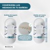 Silla de Baño Giratoria Lago para Bañera
