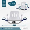 Silla de Baño Giratoria Lago para Bañera