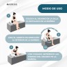 Silla de Baño Giratoria Lago para Bañera