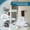 Silla de Baño Giratoria Lago para Bañera