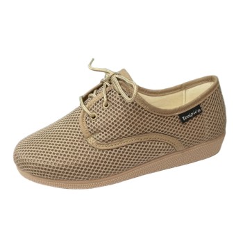 Zapato Blandipié Calado con Cordones