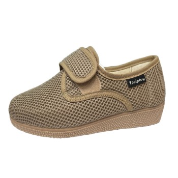 Zapato Blandipié Calado con Velcro
