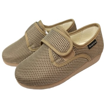 Zapato Blandipié Calado con Velcro