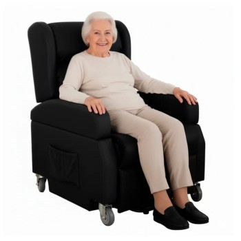 Sillón Elevador Relax Eléctrico con Asa | Ortopédico 170 kg