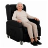 Sillón Elevador Relax Eléctrico con Asa | Ortopédico 170 kg