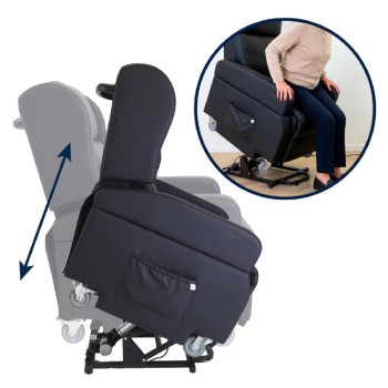 Sillón Elevador Relax Eléctrico con Asa | Ortopédico 170 kg