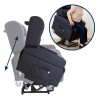 Sillón Elevador Relax Eléctrico con Asa | Ortopédico 170 kg