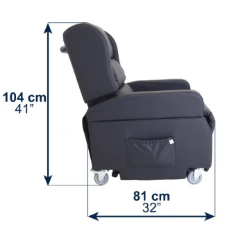 Sillón Elevador Relax Eléctrico con Asa | Ortopédico 170 kg