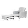 Sillón Convertible en Cama Ignífugo M1 | Uso Clínico y Hogar