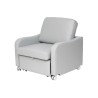 Sillón Convertible en Cama Ignífugo M1 | Uso Clínico y Hogar