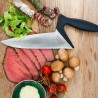 Cuchillo Ergonómico WEBEQU para Carne | Fuerza Reducida