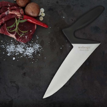 Cuchillo Ergonómico WEBEQU para Carne | Fuerza Reducida