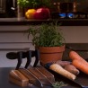 Cuchillo Ergonómico WEBEQU para Verduras | Fuerza Reducida