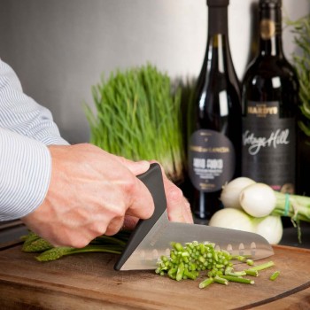 Cuchillo Ergonómico WEBEQU para Verduras | Fuerza Reducida