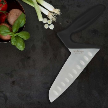Cuchillo Ergonómico WEBEQU para Pan | Fuerza Reducida