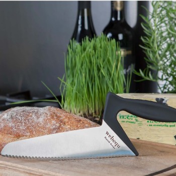 Cuchillo Ergonómico WEBEQU para Pan | Fuerza Reducida