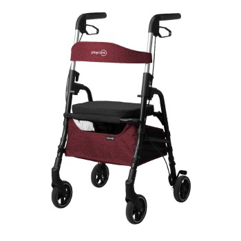 Andador Ligero con Asiento y Cesta W04