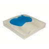 Cojín antiescaras ergonómico Sedens Visco Gel de Apex con chasis de espuma viscoelástica BASF y un inserto de gel azul