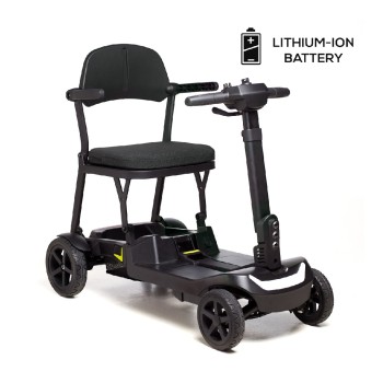 Scooter Eléctrico Plegable Foldi | Ultraligero 17 kg