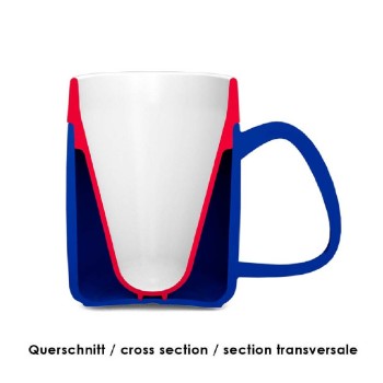 Taza Térmica VITAL 160 ml Ornamin | Vaso Interior Cónico