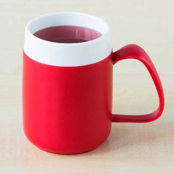 Taza térmica VITAL 207 de Ornamin en color alegre, mostrando su diseño exterior discreto