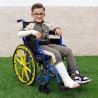 Silla de Ruedas Infantil Autopropulsable P10030 | Plegable