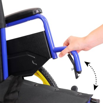 Silla de Ruedas Infantil Autopropulsable P10030 | Plegable