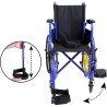 Silla de Ruedas Infantil Autopropulsable P10030 | Plegable
