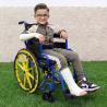 Silla de Ruedas Infantil Autopropulsable P10030 | Plegable