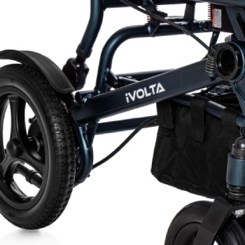 Silla de Ruedas Eléctrica iVolta | Ultraligera 18 kg Aluminio