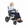 Silla de Ruedas Eléctrica KMINA Gris | Batería Litio 30 Ah