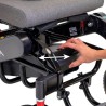 Silla de Ruedas Eléctrica KMINA Gris | Batería Litio 30 Ah