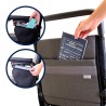 Silla de Ruedas Eléctrica KMINA Gris | Batería Litio 30 Ah