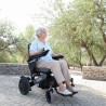 Silla de Ruedas Eléctrica KMINA Gris | Batería Litio 30 Ah