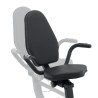 Bicicleta Estática Reclinada Crossy RP956 Moretti | Accesible