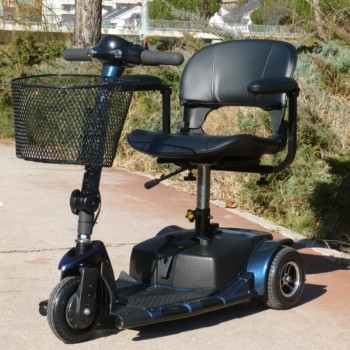 Scooter Eléctrico Litium 3 Ruedas Libercar | Ultra Ligero 33 kg