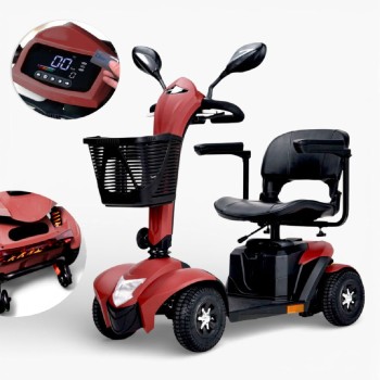 Scooter Eléctrico Libercar Magnus Motor 700W y Llave NFC