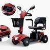 Scooter Eléctrico Libercar Magnus Motor 700W y Llave NFC